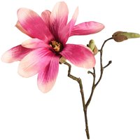 Kunstzweig Magnolie ca. 25,5cm, pink von DEPOT