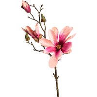 Kunstzweig Magnolie ca. 48cm, pink von DEPOT