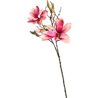 Kunstzweig Magnolie ca. 81cm, pink von DEPOT