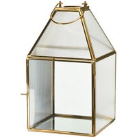 Laterne GLAM 20x20x34cm, gold von DEPOT