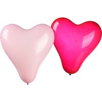 Luftballons HEARTS 6 Stk. von DEPOT