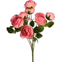 Rosenstrauß ca.48cm, rosa von DEPOT