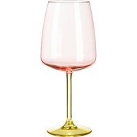 Rotweinglas COLORFUL ca.600ml, rosa von DEPOT