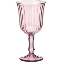 Rotweinglas COUNTRY ca.240ml, rosa von DEPOT