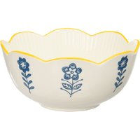 Schale BLOMMA ca. D15,5xH7cm, blau von DEPOT