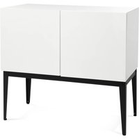 Sideboard DEPOT Mika, 80x40x73cm, weiß von DEPOT