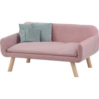 Sofa Cora rosa 57x103x50 von DEPOT