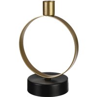 Stabkerzenhalter CIRCLE ca.D12x17c, gold von DEPOT