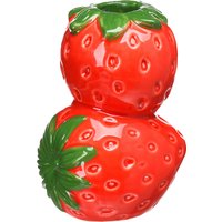 Stabkerzenhalter STRAWBERRY ca.8,   rot von DEPOT