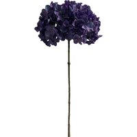 Stielblume HORTENSIE ca.70cm, lila von DEPOT