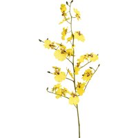 Stielblume ORCHIDEE ca.93cm, gelb von DEPOT