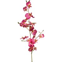 Stielblume ORCHIDEE ca.93cm, pink von DEPOT