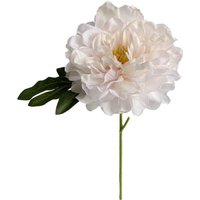 Stielblume PEONIE ca.31cm, creme von DEPOT