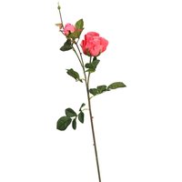 Stielblume ROSE ca.80cm, pink von DEPOT