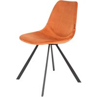 Stuhl ca. 56x46x83 cm, orange von DEPOT