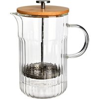 Tee-/Kaffeebereiter RILLE ca. 1l, klar von DEPOT