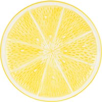 Teller LEMON ca.D20cm, gelb von DEPOT