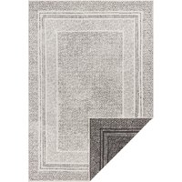 Teppich Yirah schwarz 160x230 von DEPOT