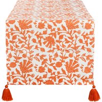 Tischläufer CLARA ca.40x150cm, orange von DEPOT