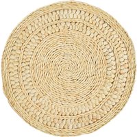 Tischset MAIZE ca.D38cm, hellbeige von DEPOT