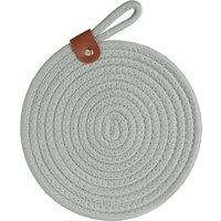 Topfuntersetzer ROPE ca. D20c, grau-grün von DEPOT