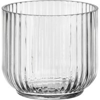 Übertopf Rilli Glas ca.13,5x12cm, klar von DEPOT