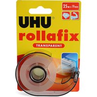 UHU rollafix transp. 25m + small d, klar von DEPOT