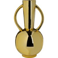 Vase AMPHORE MINI ca.13,5x25cm, gold von DEPOT