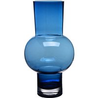 Vase BALL ca. 16x30cm, blau von DEPOT