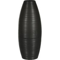 Vase BOTTOM ca.55cm, schwarz von DEPOT