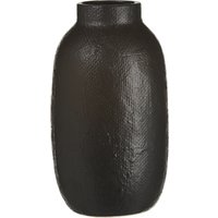 Vase CAST ca.24cm, schwarz von DEPOT