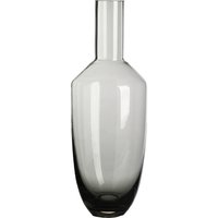 Vase CONCAVE ca.D12x33cm, grau von DEPOT