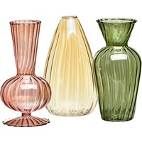 Vase FINE 3er Set ca.H15cm von DEPOT