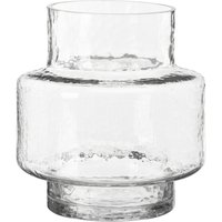 Vase GRAIN Glas ca.19x20cm, klar von DEPOT