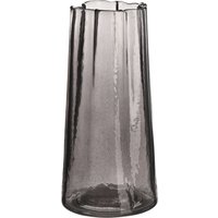 Vase Glas ca.10x20cm, grau von DEPOT