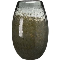 Vase Kurssi ca.17x24,5cm, olivgrün von DEPOT