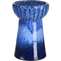 Vase MILA ca. 10x15,5cm, blau von DEPOT