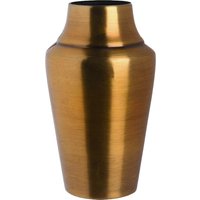 Vase METALL ca.8x14cm, gold von DEPOT