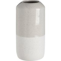 Vase Sandy, D:8,5cm x H:15cm, hellgrau von DEPOT