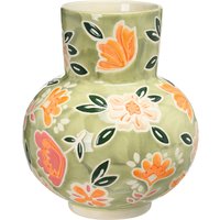 Vase Tilla - ca. 22cm, bunt von DEPOT