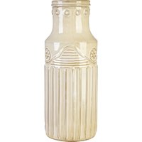 Vase TOWNY ca.32,5cm, offweiss von DEPOT