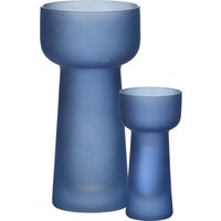 Vasen-Set Hyazinthe, blau von DEPOT