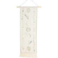 Wandbehang MOON ca.25x70cm, natur von DEPOT