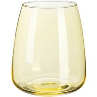 Wasserglas COLORFUL ca.480ml, gelb von DEPOT