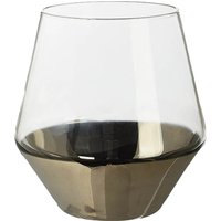 Wasserglas NOBLE ca.500ml, silber von DEPOT