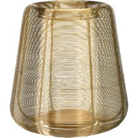 Windlicht POSH ca.H30cm, gold von DEPOT