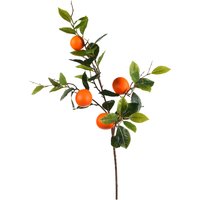 Zweig ORANGE ca.95cm, orange von DEPOT