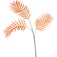 Zweig PALM LEAF ca.95cm, orange von DEPOT