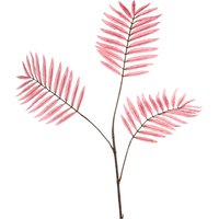 Zweig PALM LEAF ca.95cm, pink von DEPOT