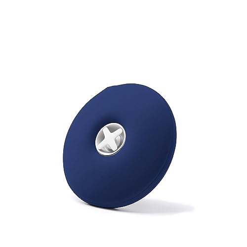 DEPOT4DESIGN Wärmflasche Pill, 06 - Mittelblau von DEPOT4DESIGN